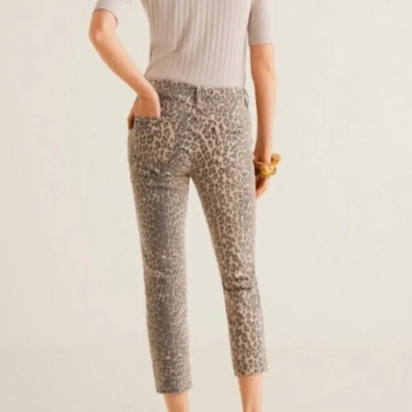 Leopard print denim - Picture 1 of 16